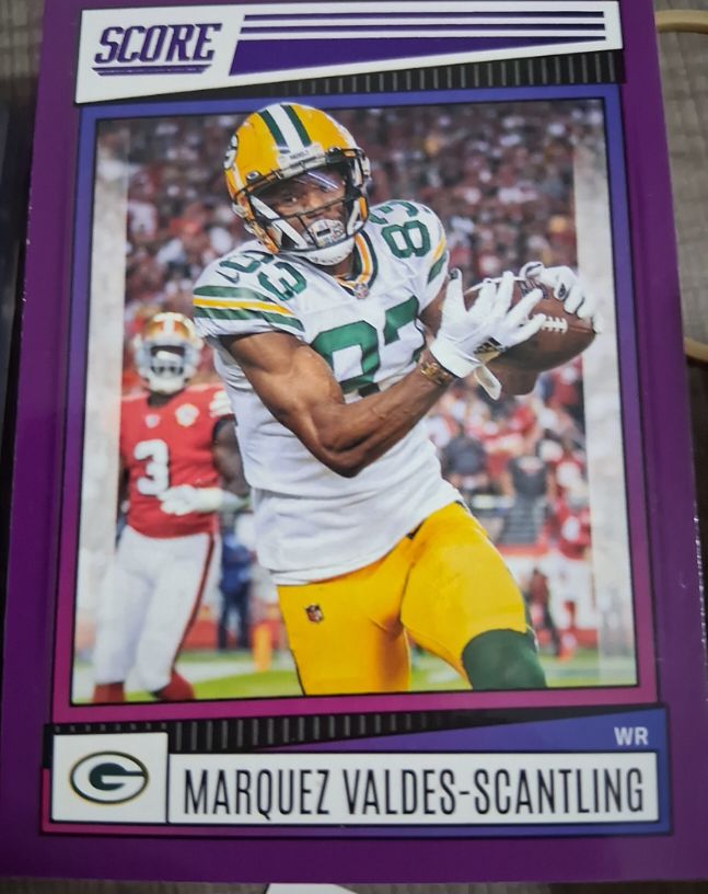 2022 Score #94 Marquez Valdes-Scantling — front