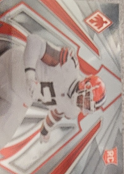 2024 Panini Phoenix #228 Michael Hall Jr. — front