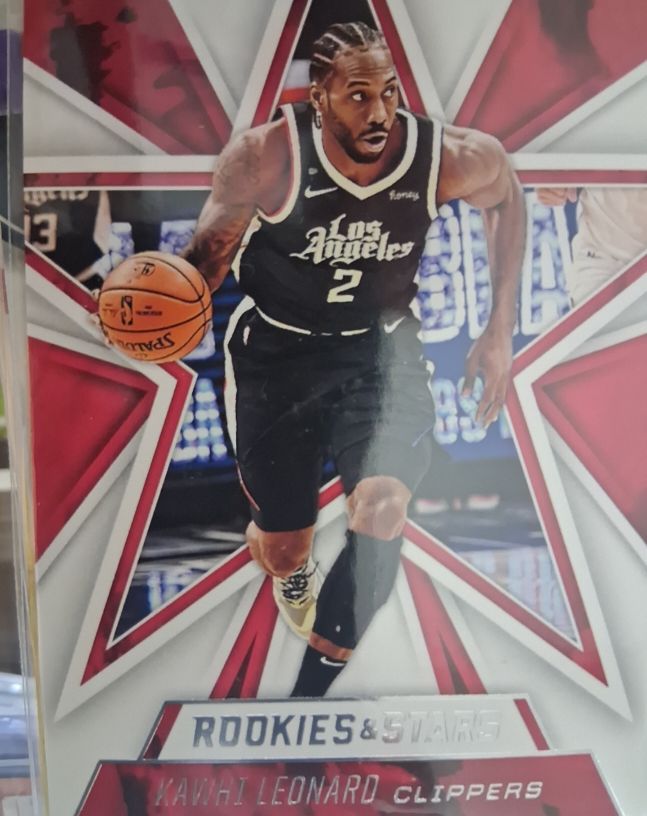 2020-21 Panini Chronicles Rookies & Stars #675 Kawhi Leonard — front