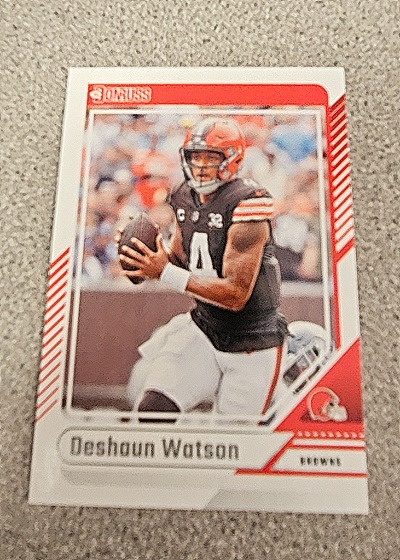 2024 Panini Donruss #40 Deshaun Watson — front