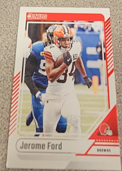 2024 Panini Donruss #136 Jerome Ford — front