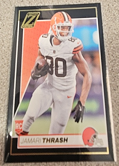 2021 Donruss #80 Jamari Thrash — front