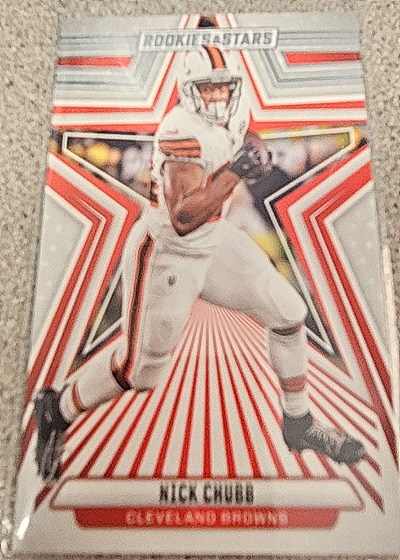 2024 Panini Rookies & Stars #24 Nick Chubb — front