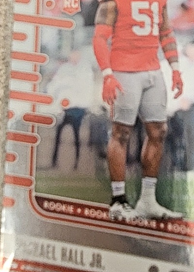 2024 Panini Absolute #153 Michael Hall Jr. — front
