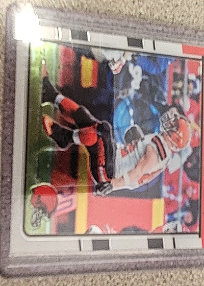 1979 Topps #11 Cleveland Browns Player — front