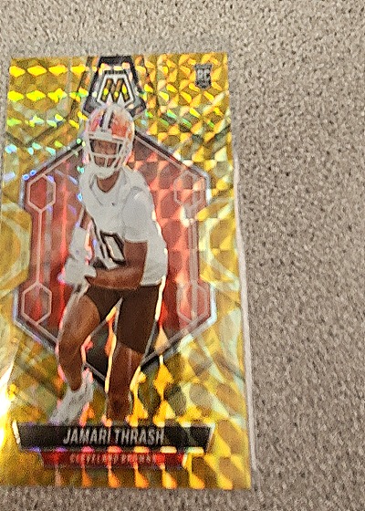 2024 Panini Mosaic #394 Jamari Thrash — front