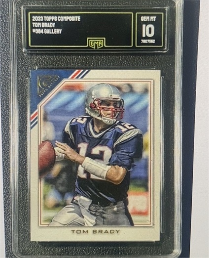 2023 Topps Composite #934 Tom Brady — front