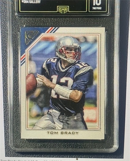 2023 Topps Composite Topps Gallery #384 Tom Brady — front