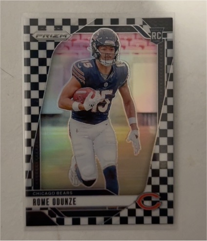 2024 Panini Prizm #385 Rome Odunze — front