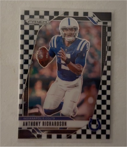 2024 Panini Prizm #120 Anthony Richardson — front