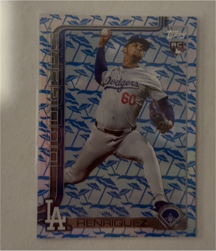 2025 Topps Series 2 #513 Edgardo Henriquez — front