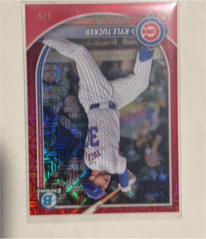 2025 Bowman Chrome #43 Kyle Tucker — front