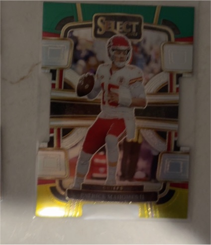 2023 Panini Select Concourse #49 Patrick Mahomes II — front