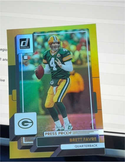 2022 Donruss #102 Brett Favre — front