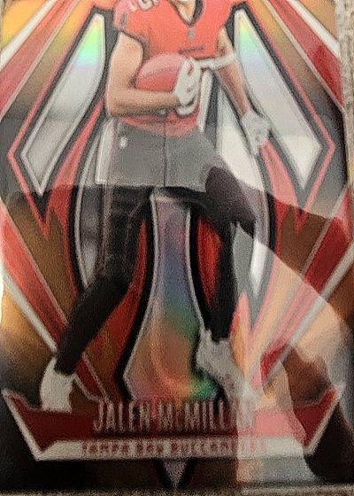2024 Panini Phoenix Jalen Milroe — front