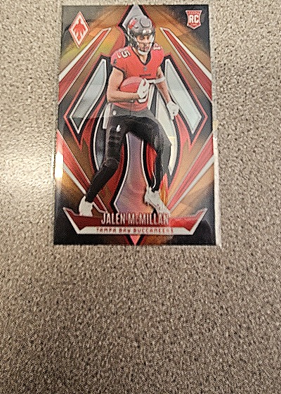 2024 Panini Phoenix #193 Jalen McMillan — front