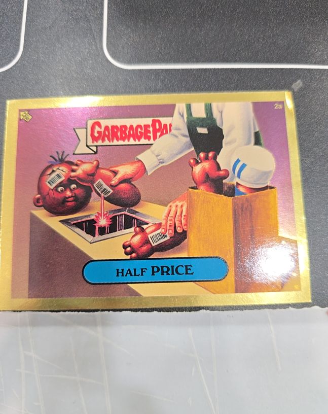 2004 Topps Garbage Pail Kids All New Series 3 #2a Half Price — front