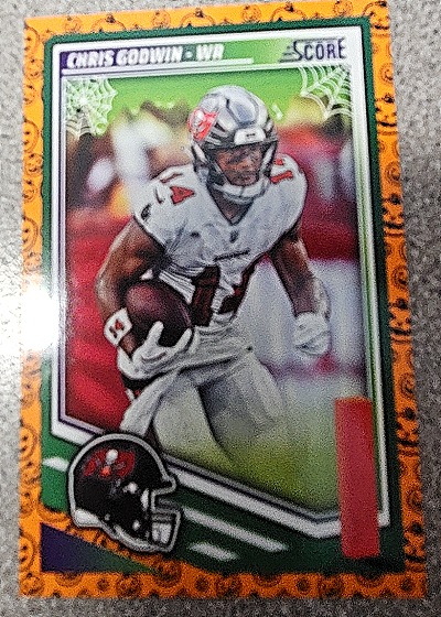 2025 Score-A-Treat #188 Chris Godwin — front