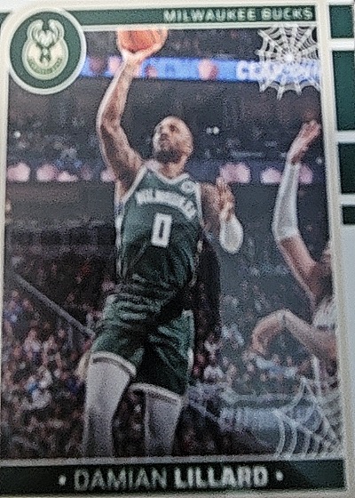 2023 Panini #0 Damian Lillard — front
