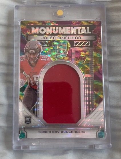 2024 Panini Spectra Monumental #MM-JMM Jalen McMillan — front