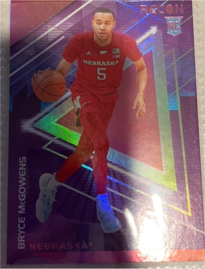 2022 Panini Chronicles Draft Picks Recon #5 Bryce McGowens — front