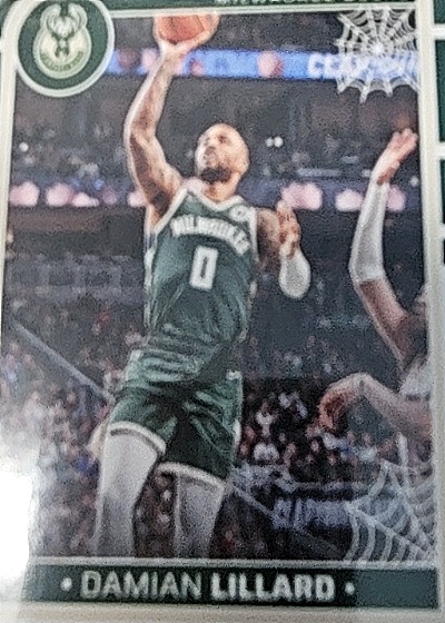 2023-24 Panini Mosaic #300 Damian Lillard — front