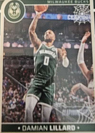 2023-24 Panini Select #30 Damian Lillard — front