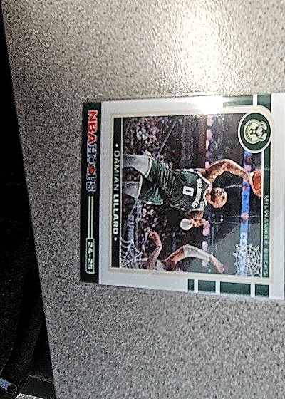 2024-25 Panini NBA Hoops #243 Damian Lillard — front