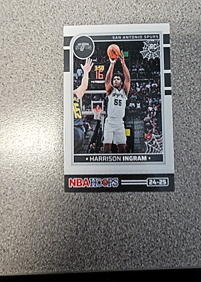 2024-25 Panini NBA Hoops #23 Harrison Ingram — front