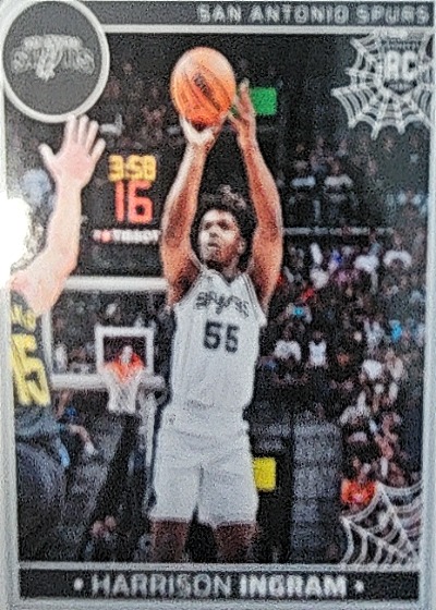 2022 Panini Chronicles Harrison Ingram Rookie Card — front