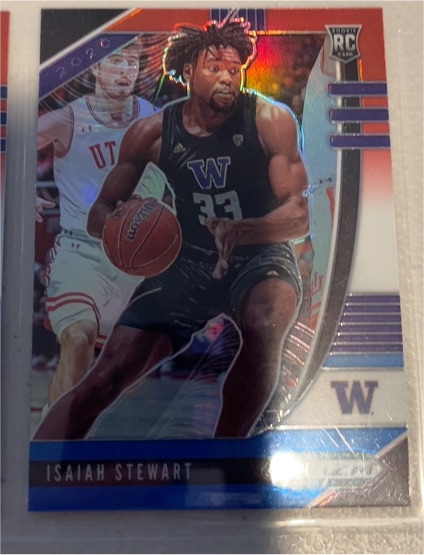 2020 Panini Prizm Draft Picks #26 Isaiah Stewart — front