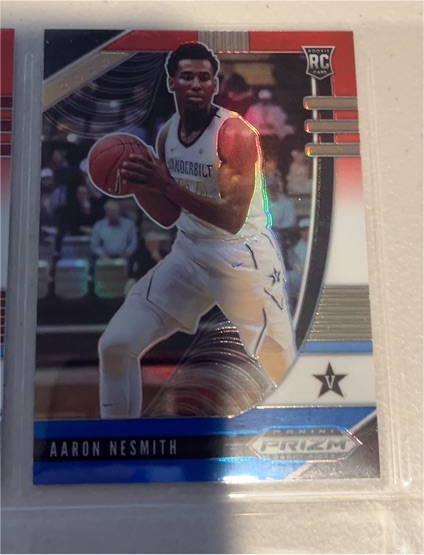 2020-21 Panini Prizm Draft Picks #15 Aaron Nesmith — front