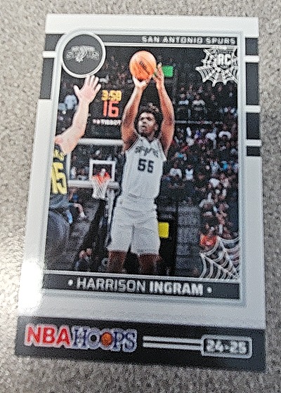 2024-25 Panini NBA Hoops #278 Harrison Ingram — front