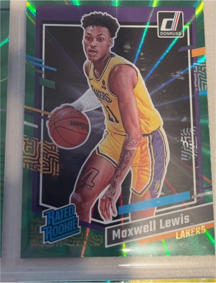 2023-24 Donruss #235 Maxwell Lewis — front