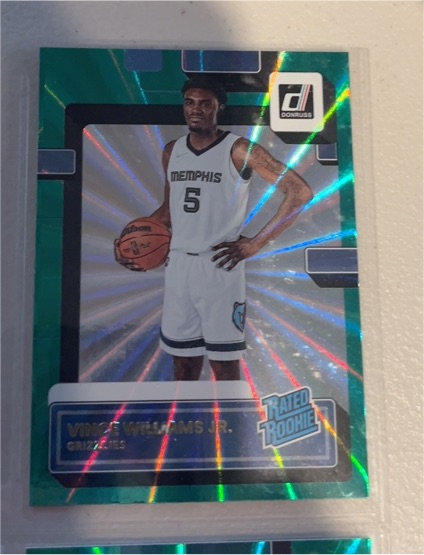 2022-23 Panini Donruss #246 Vince Williams Jr. — front