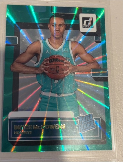 2022-23 Panini Donruss #242 Bryce McGowens — front