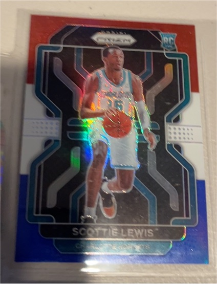 2021-22 Panini Prizm #287 Scottie Lewis Rookie RC — front