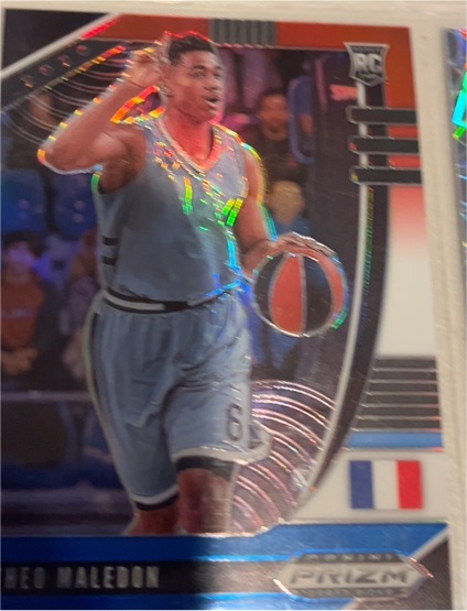 2020-21 Panini Prizm Draft Picks #57 Theo Maledon — front