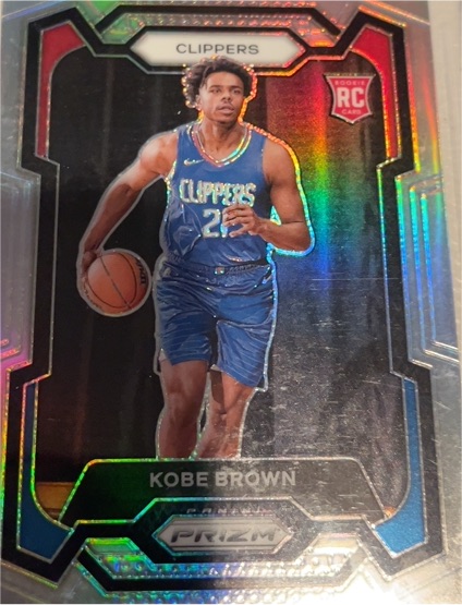 2023-24 Panini Prizm #144 Kobe Brown — front