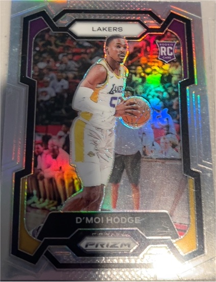 2023-24 Panini Prizm #298 D'Moi Hodge — front