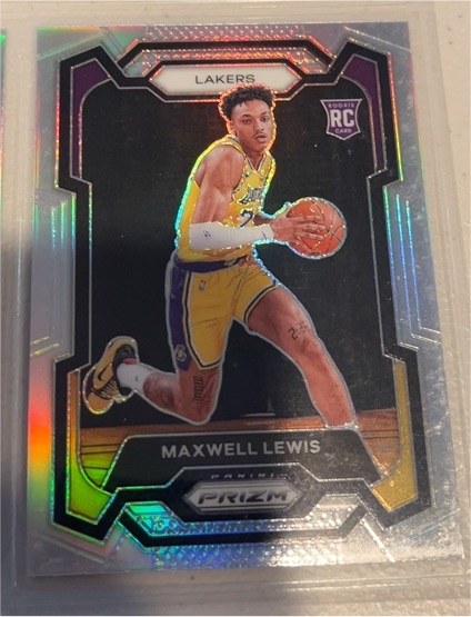 2023-24 Panini Prizm #143 Maxwell Lewis — front