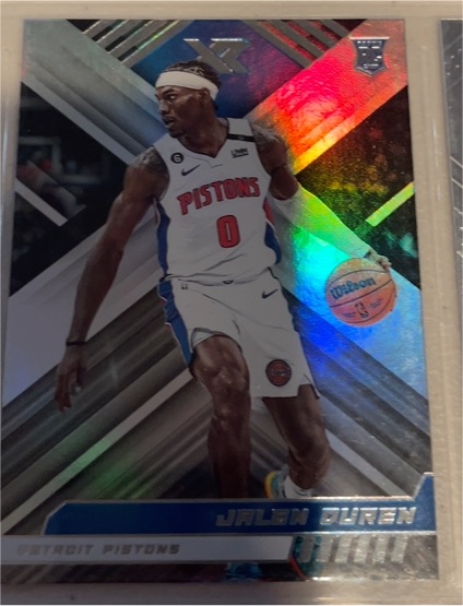2022-23 Panini Chronicles XR #276 Jalen Duren Rookie — front