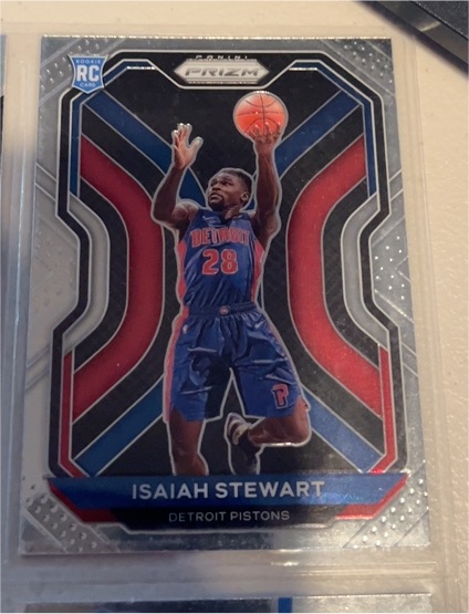 2020-21 Panini Prizm #254 Isaiah Stewart — front