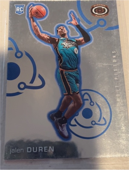 2022-23 Panini Chronicles Dynagon #527 Jalen Duren — front