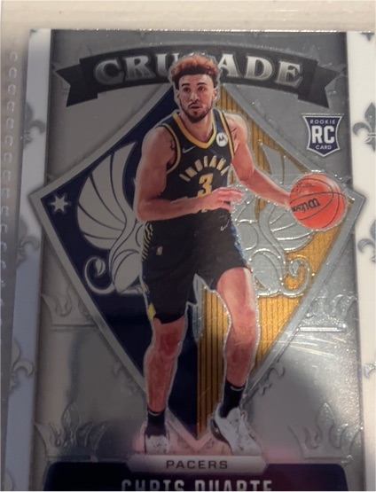 2021-22 Panini Chronicles Crusade Chris Duarte RC — front