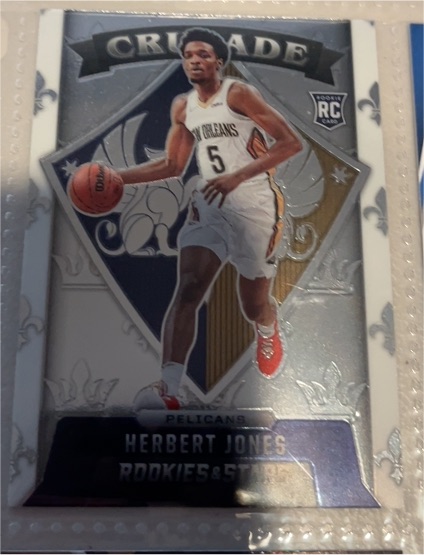 2021-22 Panini Chronicles Crusade Rookies & Stars #635 Herbert Jones — front