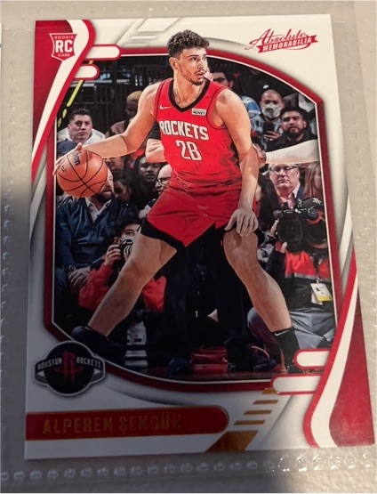 2021-22 Panini Chronicles Absolute #213 Alperen Sengun — front