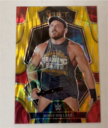 2023 Panini Select WWE #115 Ridge Holland — front