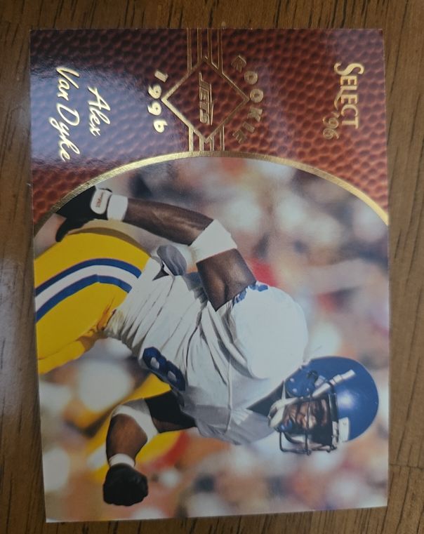 1996 Select #164 Alex Van Dyke — front