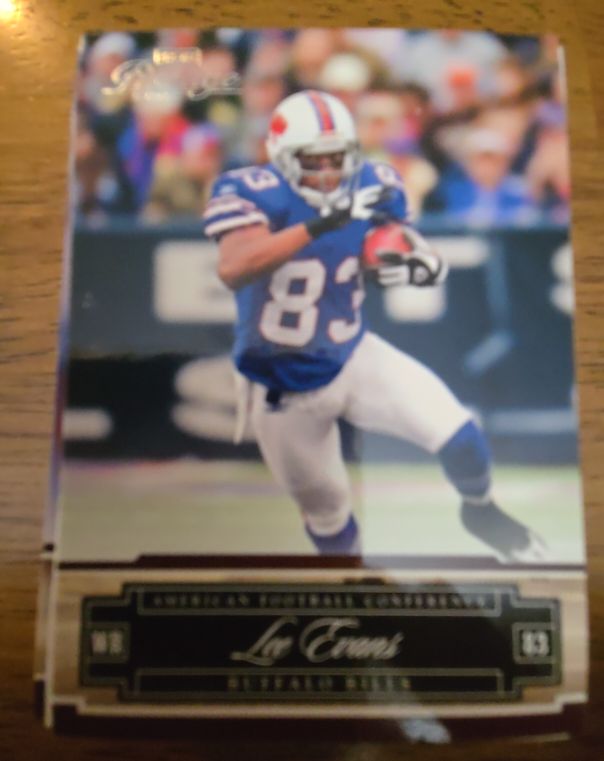 2007 Playoff Prestige #18 Lee Evans — front